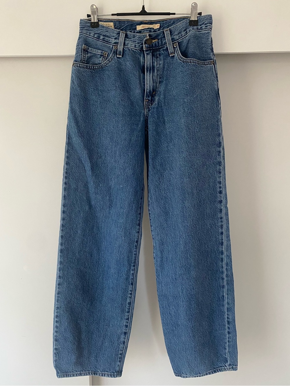 Women’s Baggy Dad Levi’s -size 25